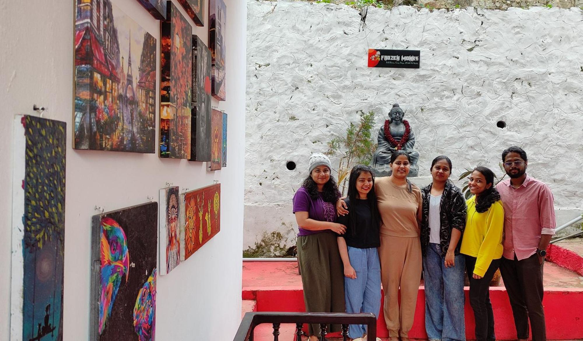 Villa Frozen Monks Tamilnadu - Tamilnadu - Kodaikanal Esterno foto