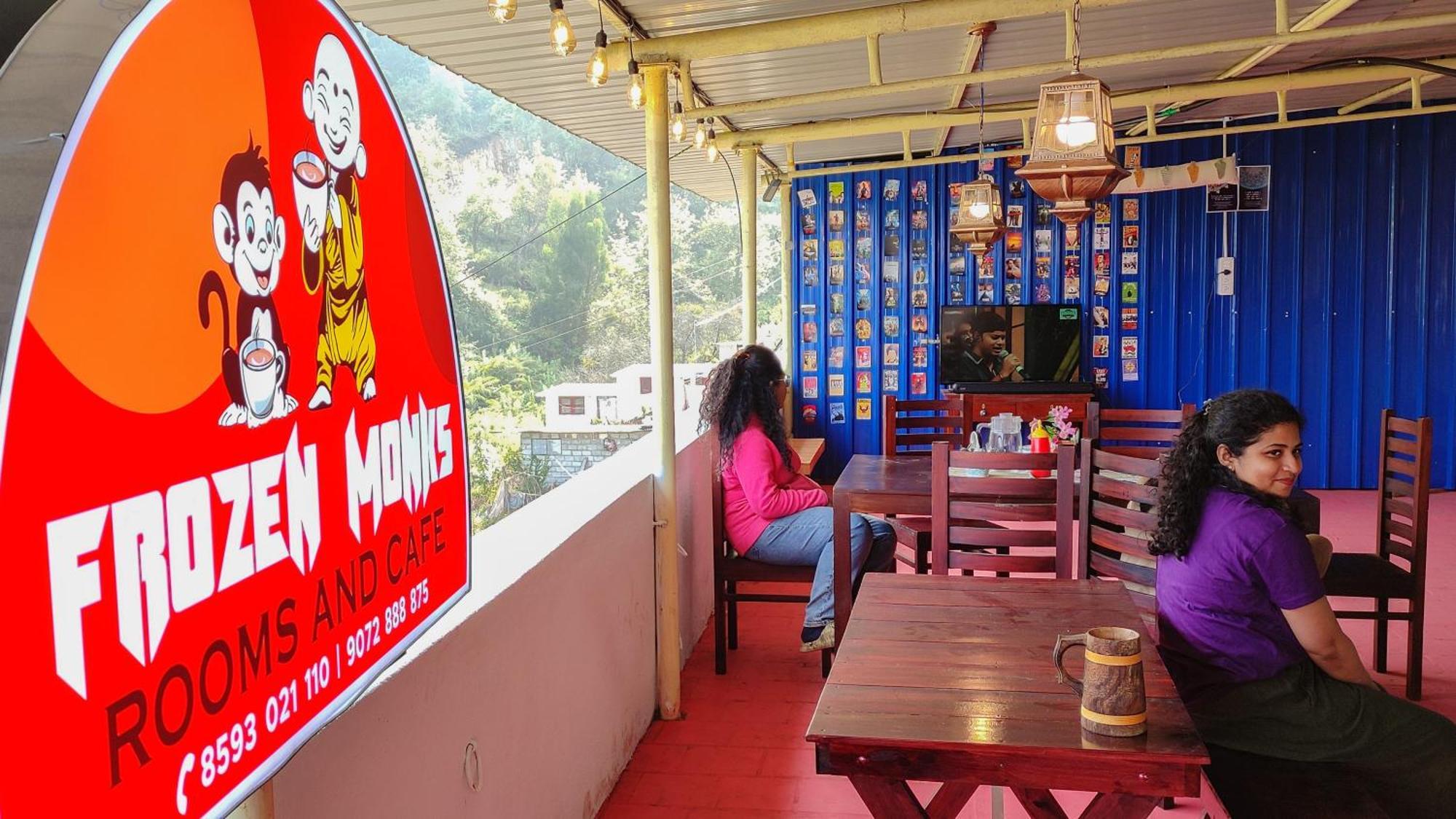 Villa Frozen Monks Tamilnadu - Tamilnadu - Kodaikanal Esterno foto