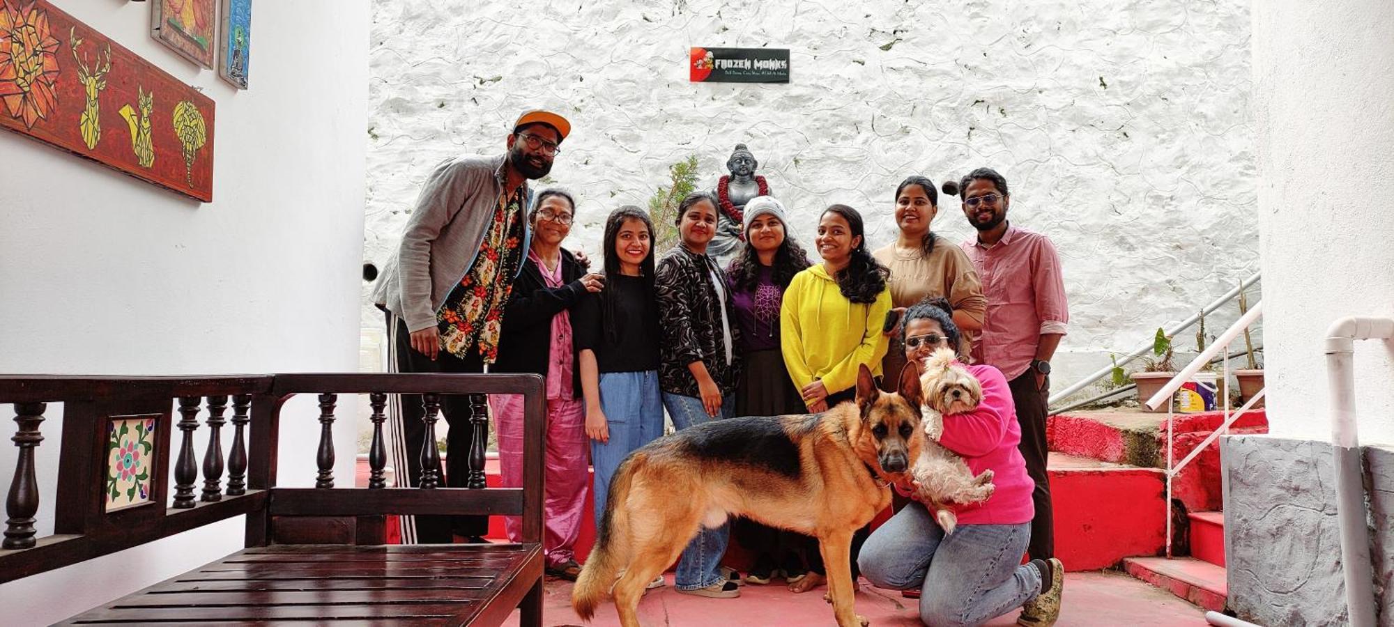 Villa Frozen Monks Tamilnadu - Tamilnadu - Kodaikanal Esterno foto